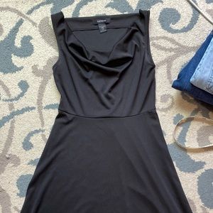 Express Cowl-Neck Dress